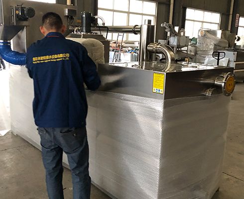 餐飲廚房為什么要油水分離器？